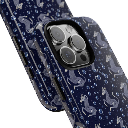 Tough Cases, Capricorn, Zodiac v2, Bubble Pattern