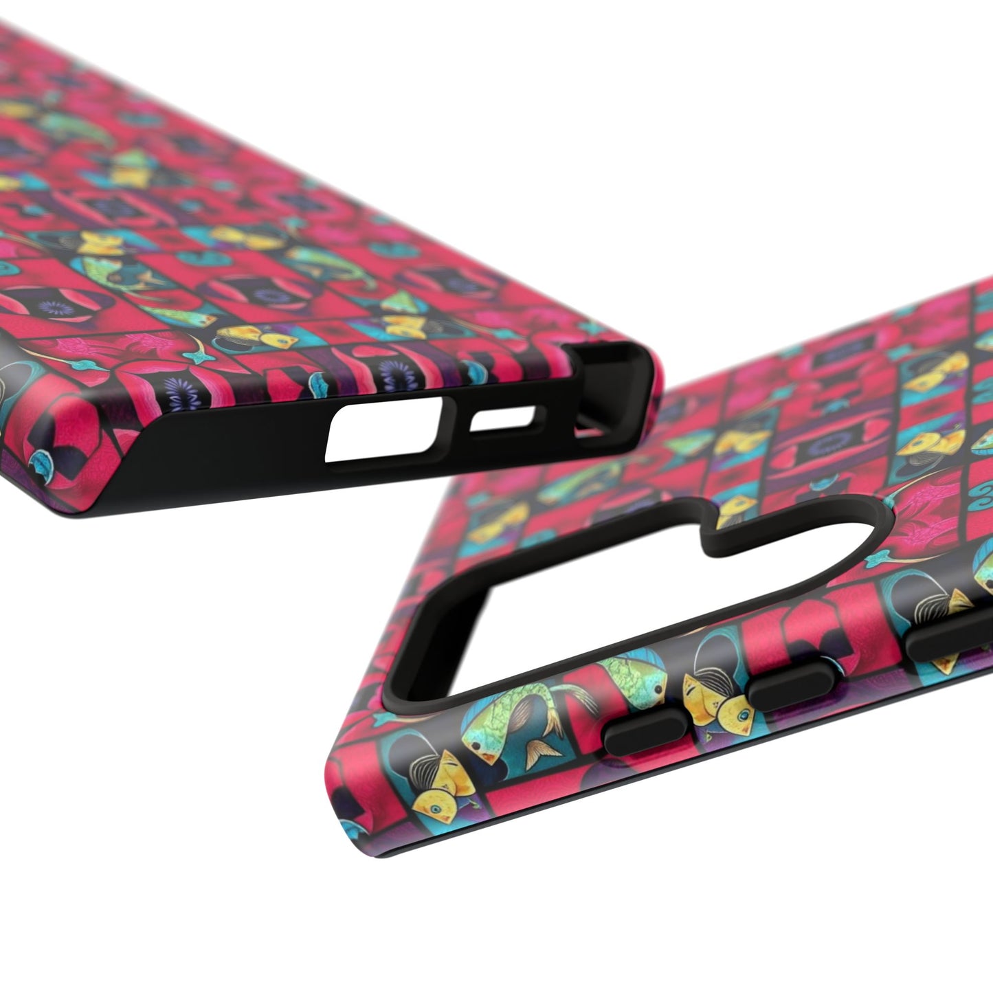 Tough Cases, Pisces, Zodiac, Shape Pattern