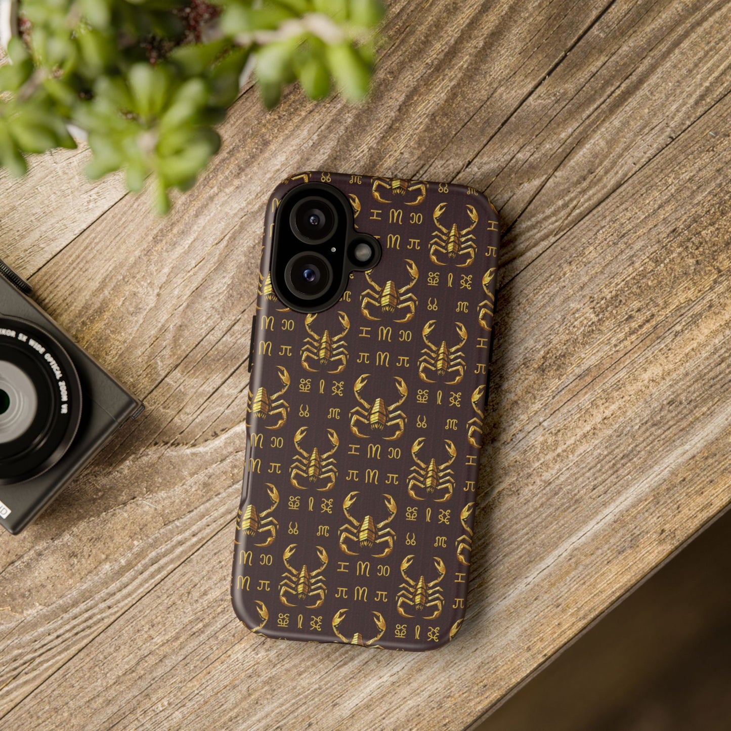 Tough Cases, Scorpio, Zodiac v2, Metal Pattern