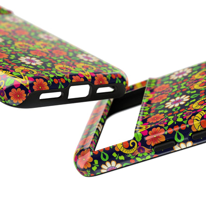 Tough Cases, Aries, Zodiac v4, Flower Pattern