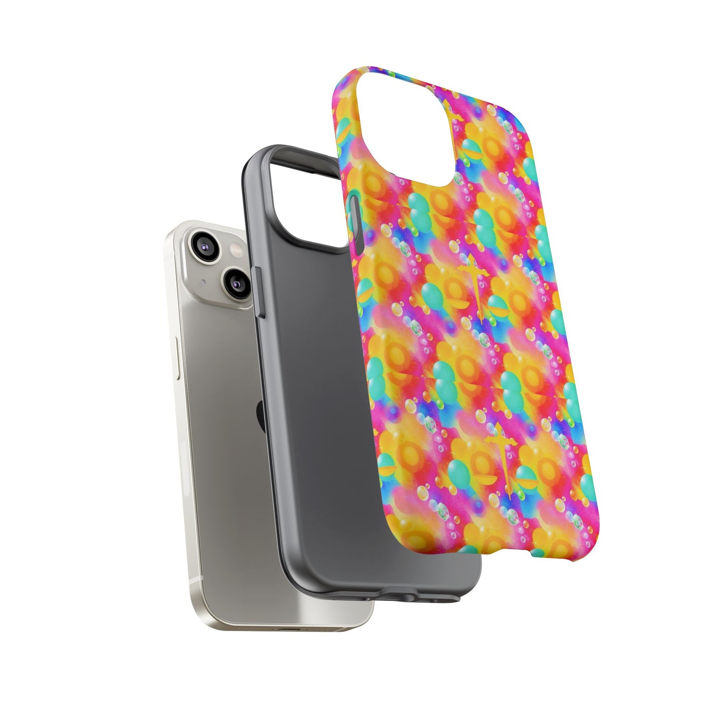 Tough Cases, Gemini, Zodiac v1, Bubble Pattern