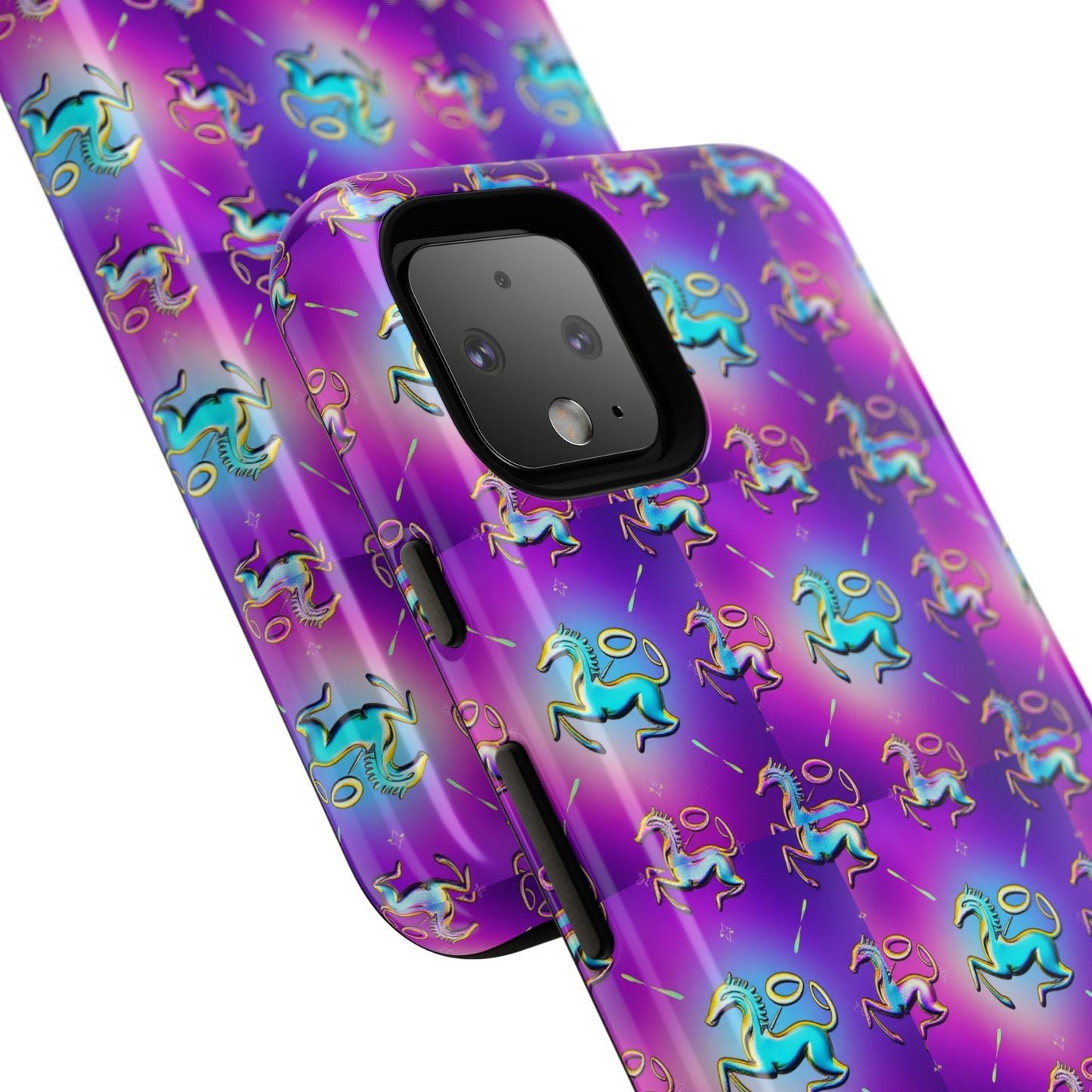 Tough Cases, Aquarius, Zodiac, Metal Pattern
