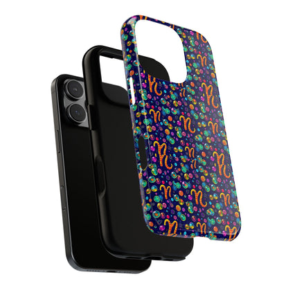 Tough Cases, Aquarius, Zodiac, Bubble Pattern