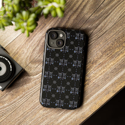 Tough Cases, Gemini, Zodiac, Bubble Pattern