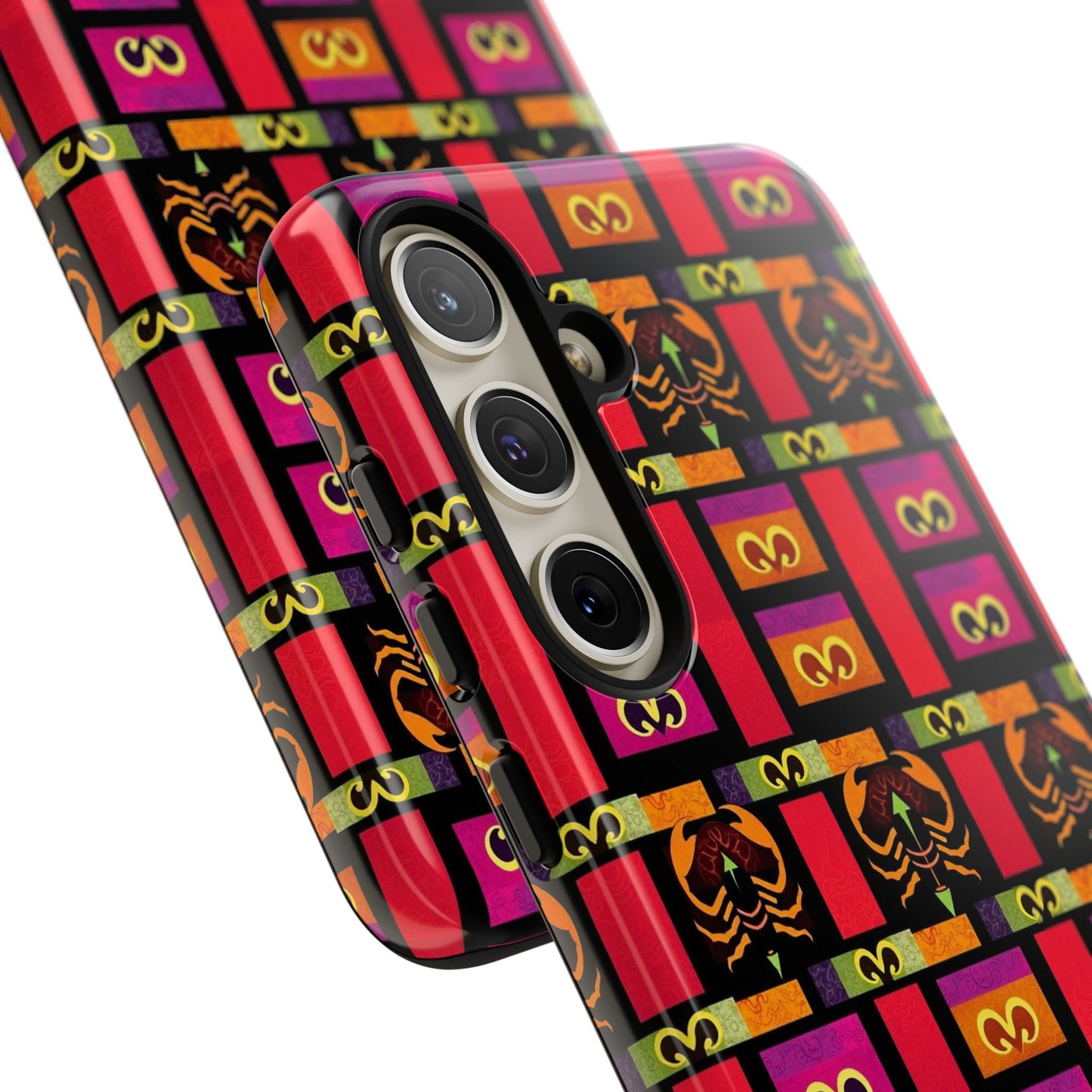 Tough Cases, Scorpio, Zodiac v1, Shape Pattern