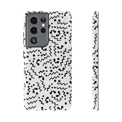 Tough Cases with the Aquarius Zodiac sign for iPhone, Samsung Galaxy, and Google Pixel devices