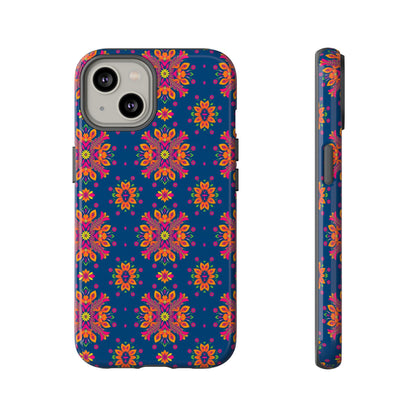 Tough Cases, Gemini, Zodiac v2, Flower Pattern