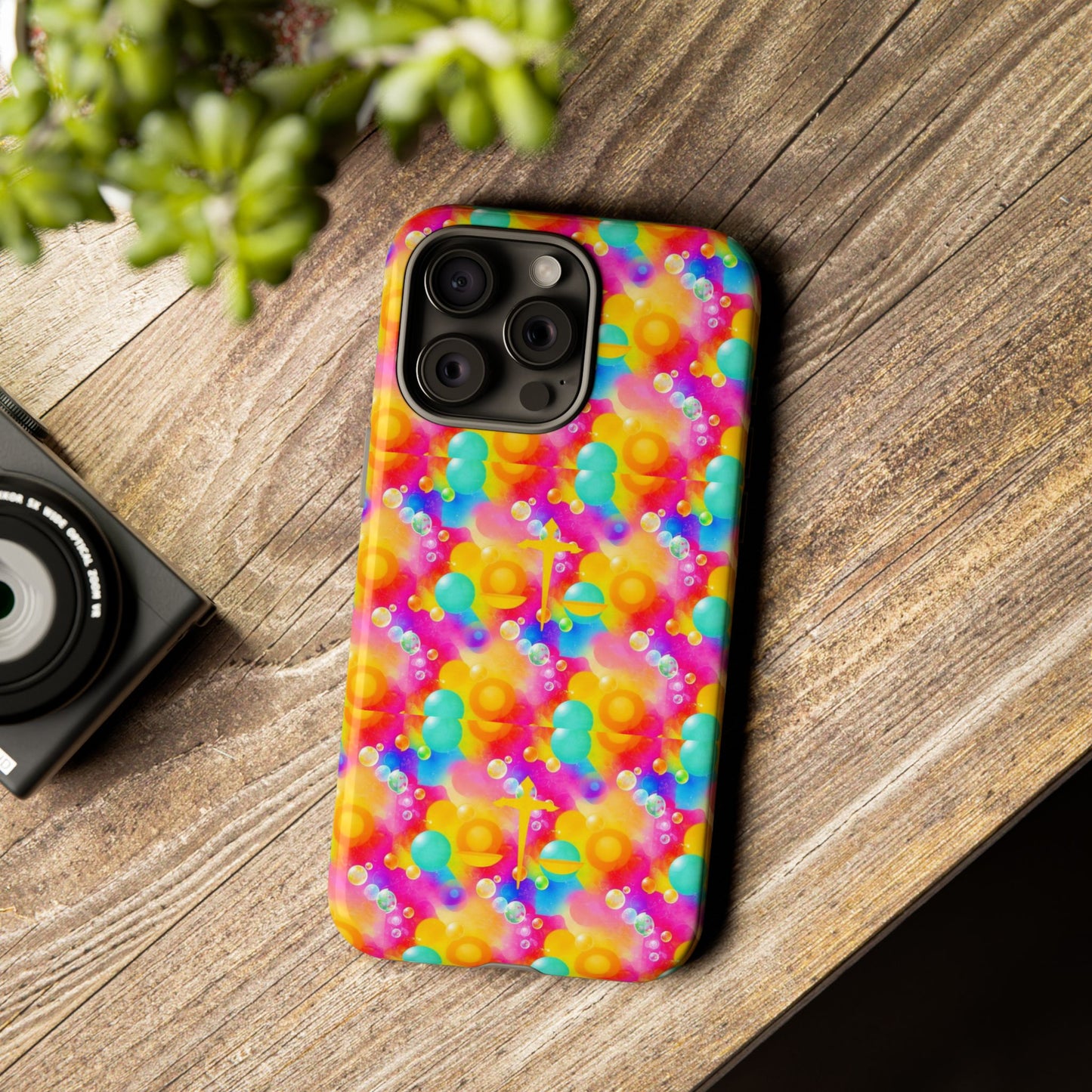 Tough Cases, Gemini, Zodiac v1, Bubble Pattern
