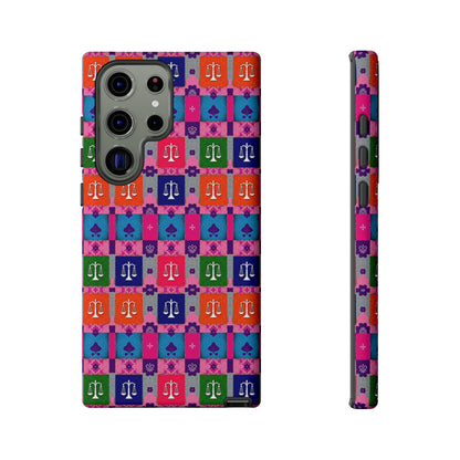 Tough Cases, Libra, Zodiac, Shape Pattern