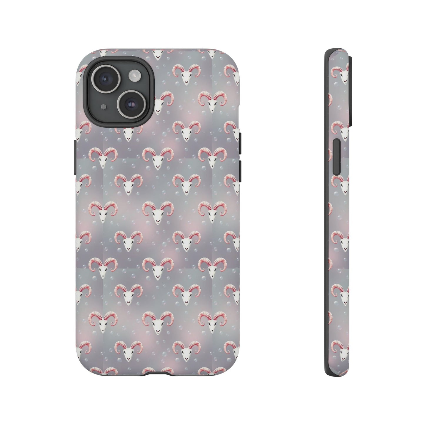 Tough Cases, Aries, Zodiac v2, Bubble Pattern