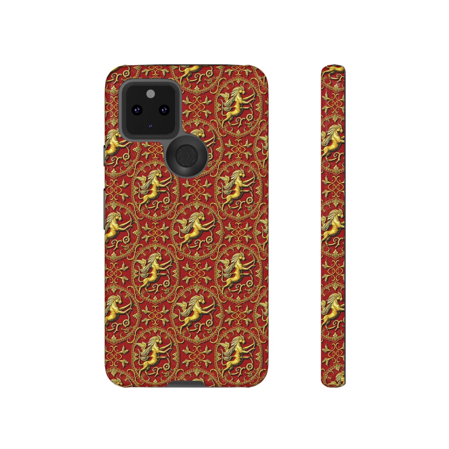 Tough Cases, Sagittarius, Zodiac v2, Metal Pattern