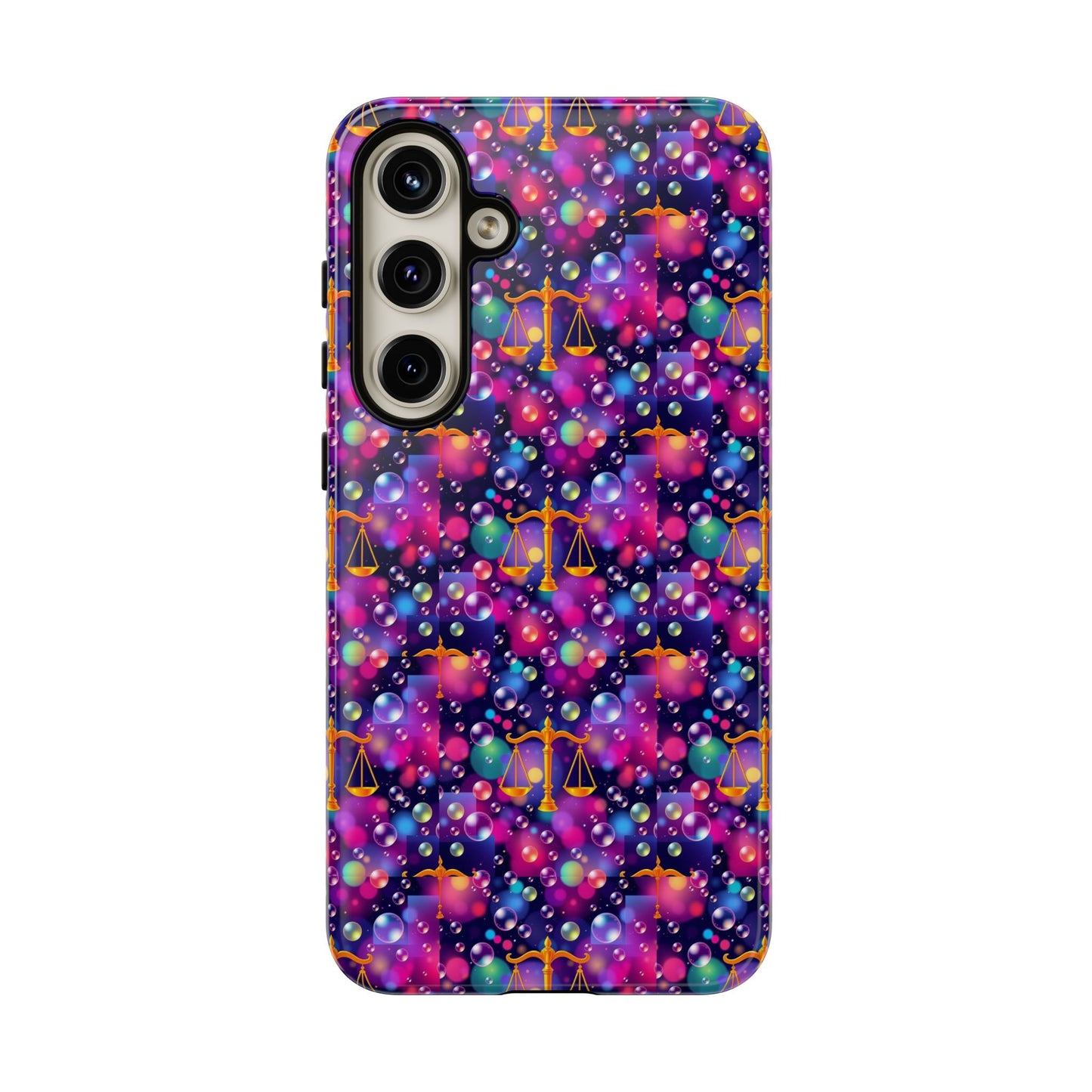 Tough Cases, Gemini, Zodiac v2, Bubble Pattern