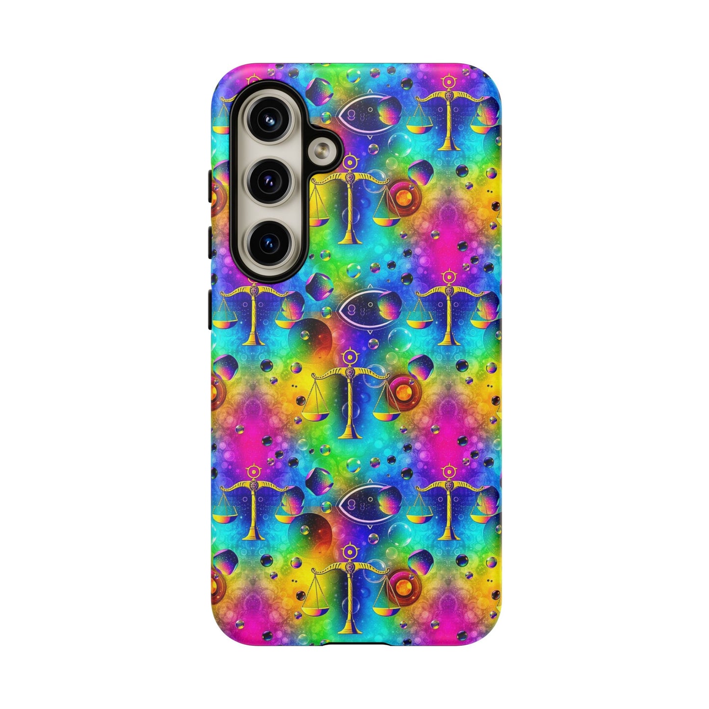 Tough Cases, Gemini, Zodiac, Bubble Pattern