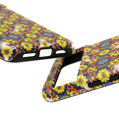 Tough Cases, Aquarius, Zodiac v3, Flower Pattern
