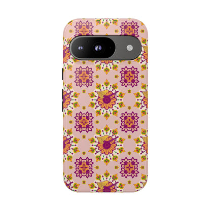 Tough Cases, Sagittarius, Zodiac v4, Flower Pattern