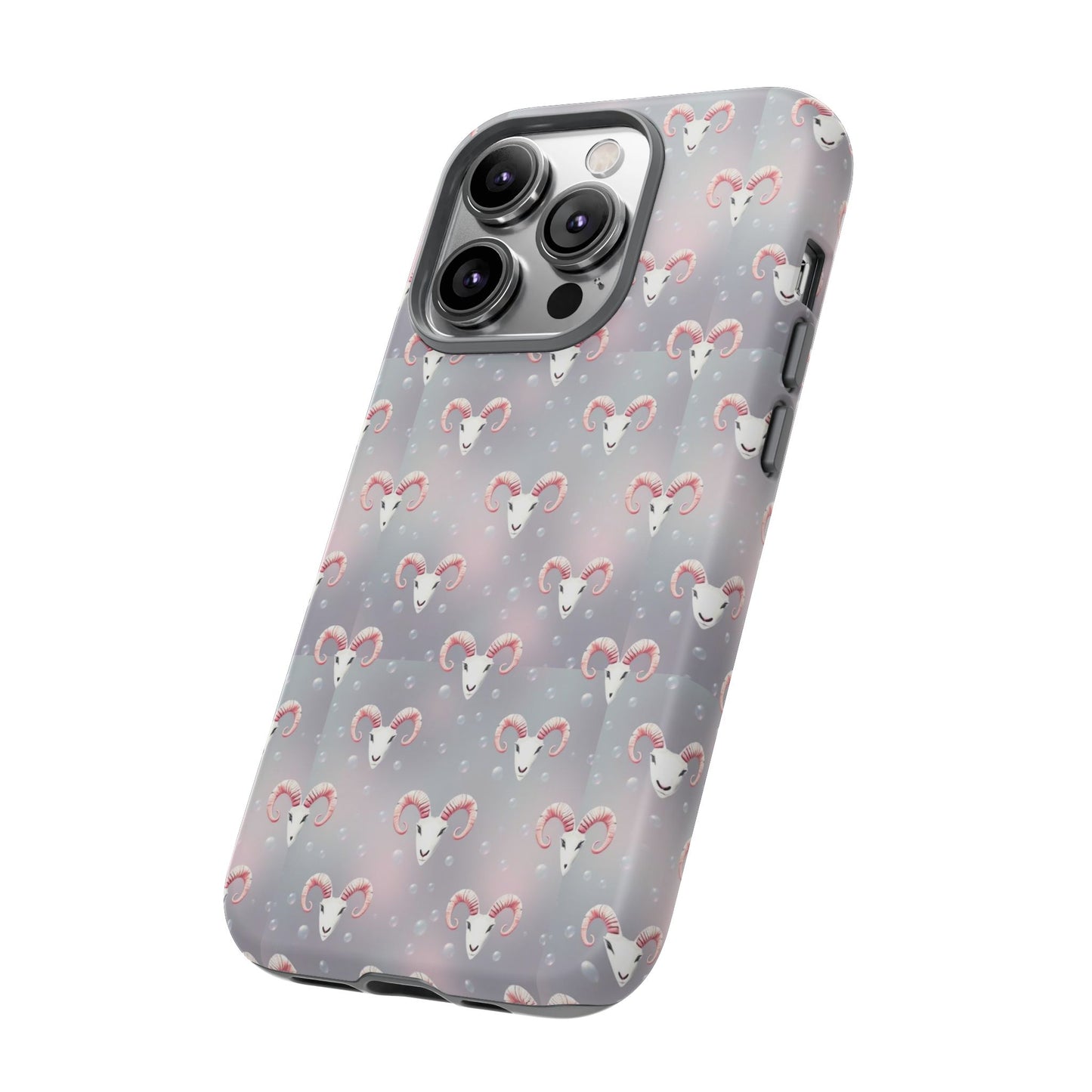 Tough Cases, Aries, Zodiac v2, Bubble Pattern