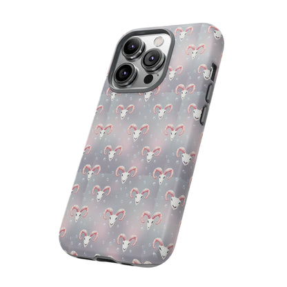 Tough Cases, Aries, Zodiac v2, Bubble Pattern