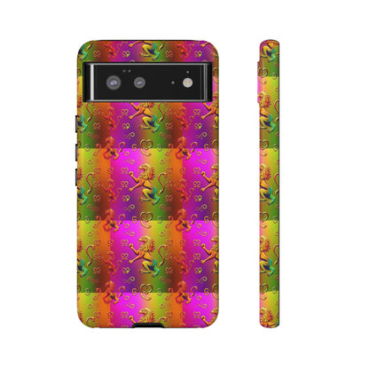 Tough Cases, Leo, Zodiac v1, Metal Pattern