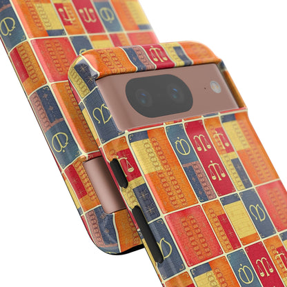 Tough Cases, Libra, Zodiac v2, Shape Pattern