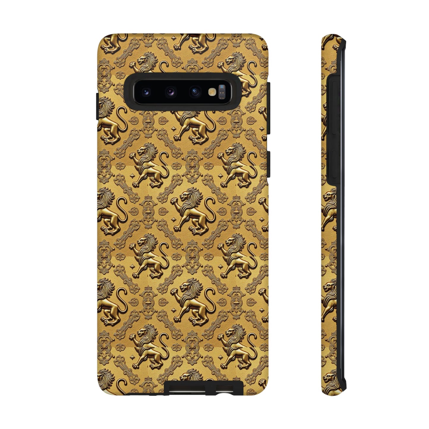 Tough Cases, Leo, Zodiac, Metal Pattern