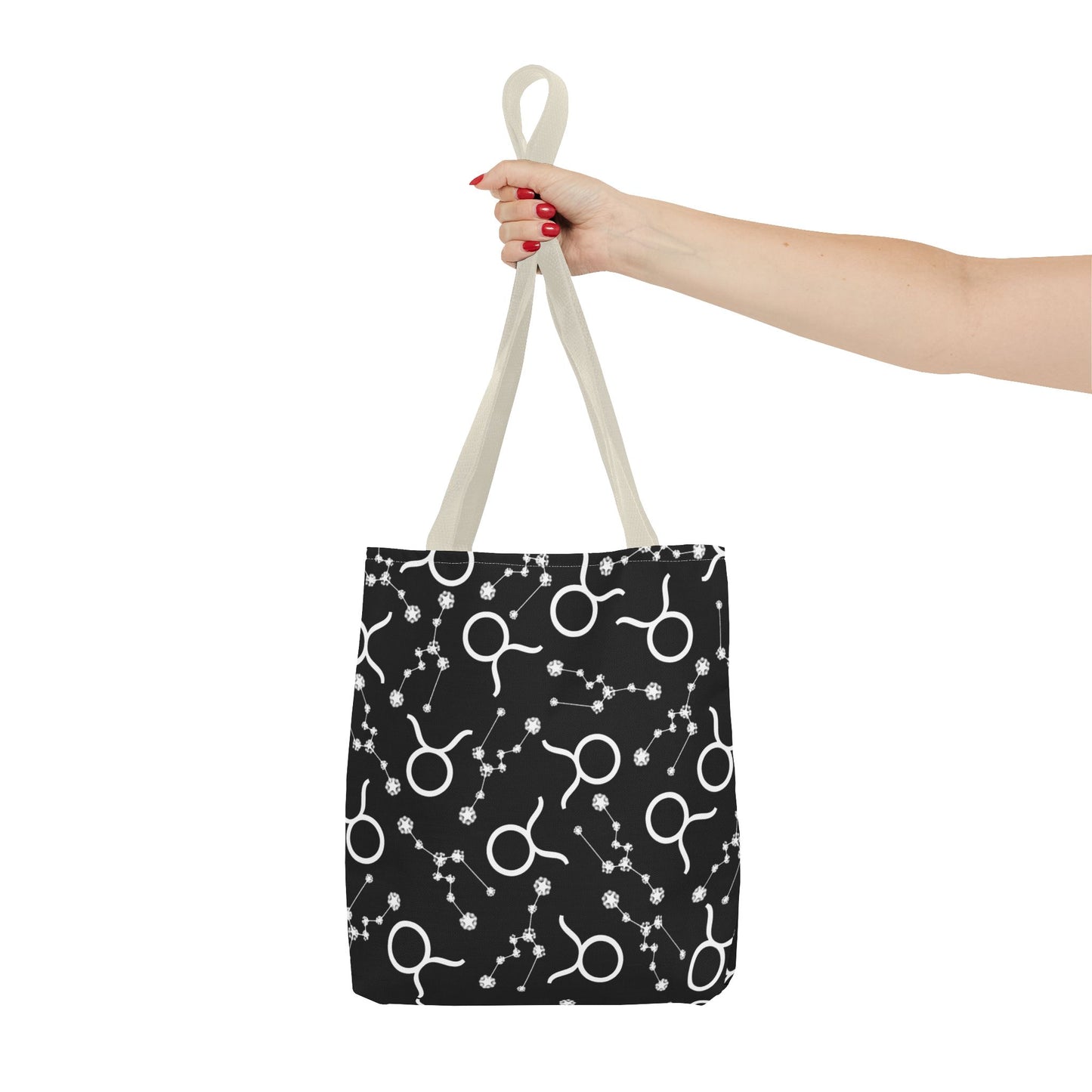 Tote Bag Taurus Zodiac sign AOP