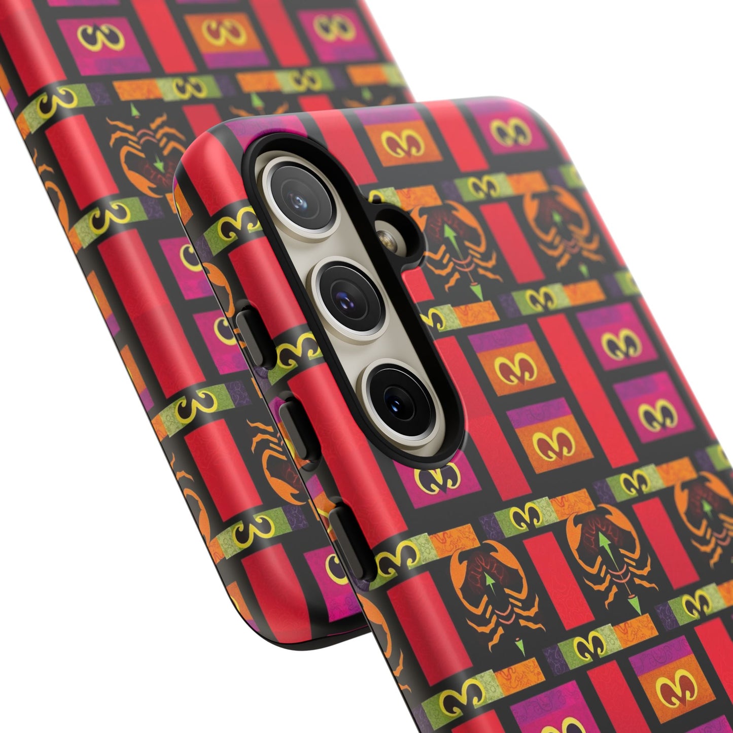 Tough Cases, Scorpio, Zodiac v1, Shape Pattern