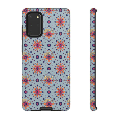 Tough Cases, Sagittarius, Zodiac v3, Flower Pattern