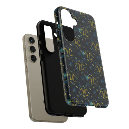 Tough Cases, Aquarius, Zodiac v2, Bubble Pattern