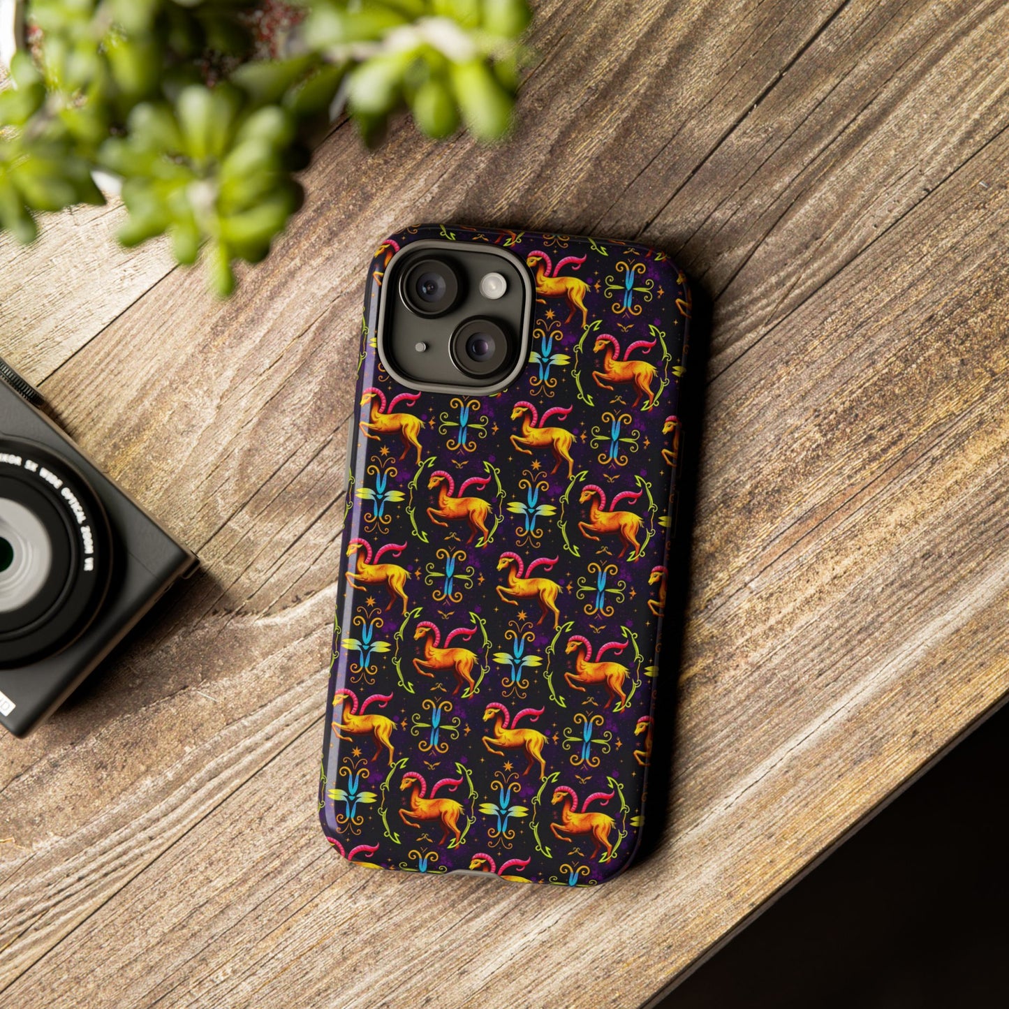 Tough Cases, Aries, Zodiac v2, Metal Pattern