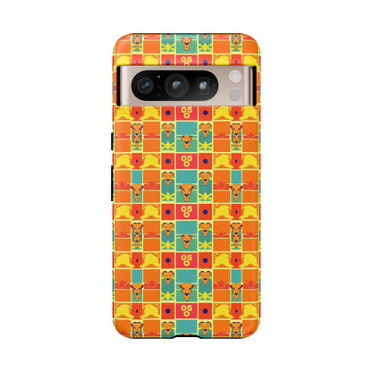Tough Cases, Leo, Zodiac v2, Shape Pattern