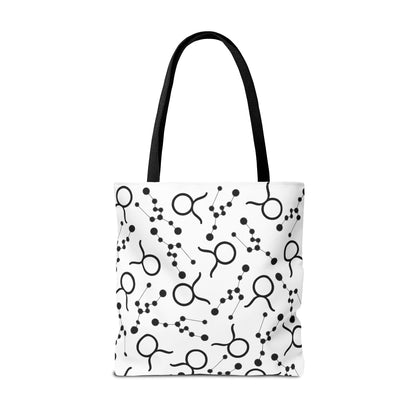 Tote Bag Taurus Zodiac sign AOP