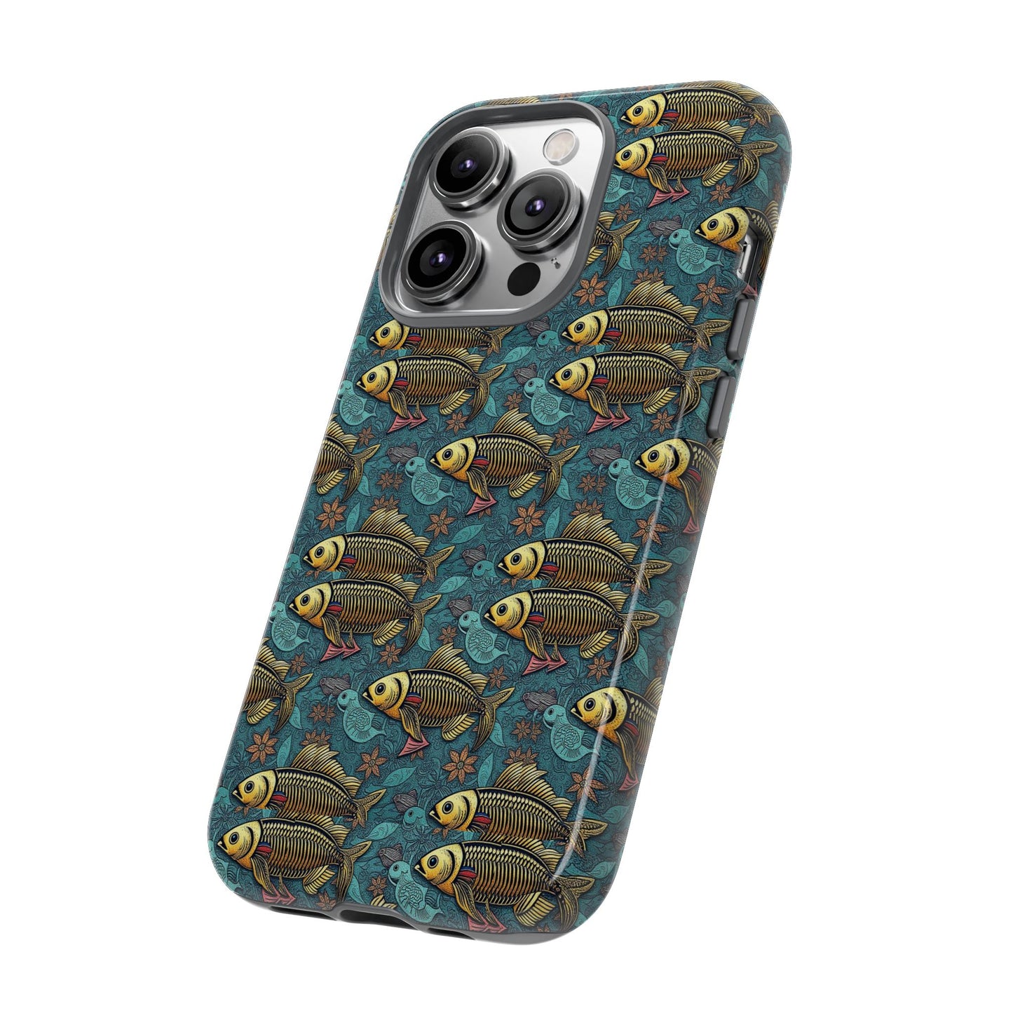 Tough Cases, Pisces, Zodiac v1, Metal Pattern
