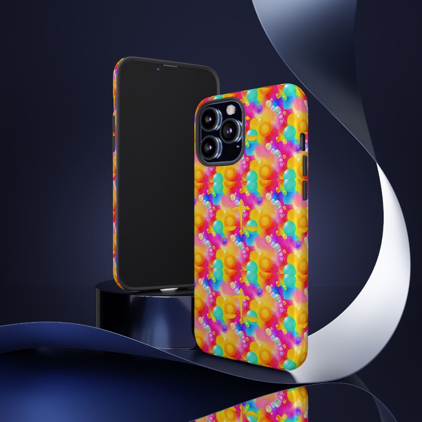 Tough Cases, Gemini, Zodiac v1, Bubble Pattern