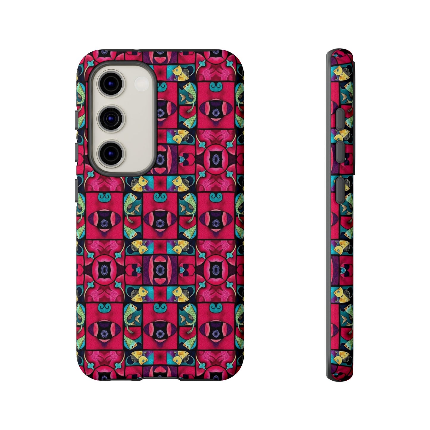 Tough Cases, Pisces, Zodiac, Shape Pattern