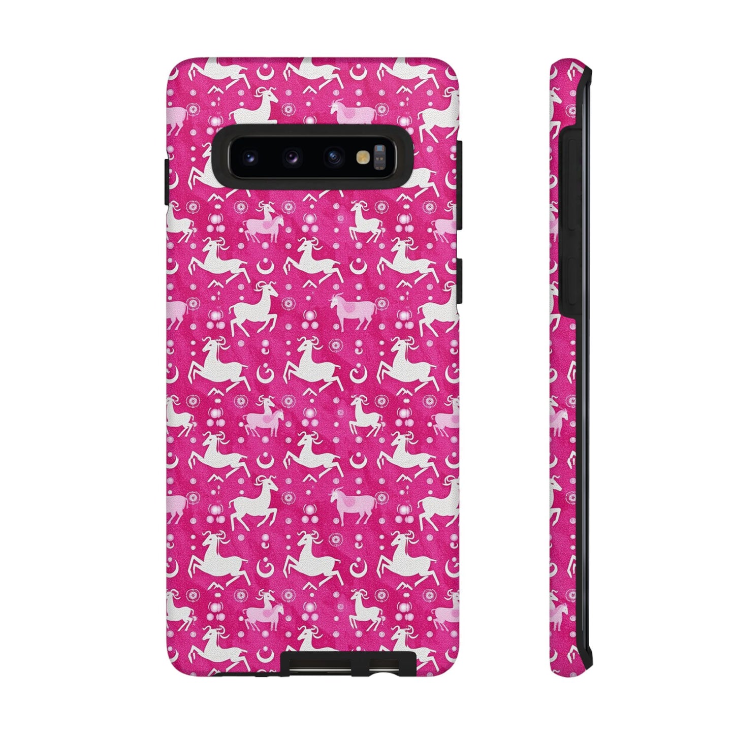 Tough Cases, Capricorn, Zodiac v1, Bubble Pattern