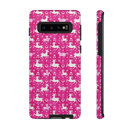 Tough Cases, Capricorn, Zodiac v1, Bubble Pattern