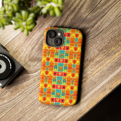 Tough Cases, Leo, Zodiac v2, Shape Pattern