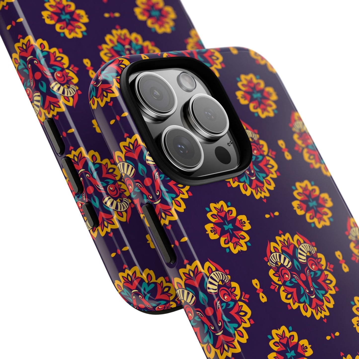 Tough Cases, Taurus, Zodiac, Flower Pattern