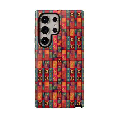 Tough Cases, Gemini, Zodiac v2, Shape Pattern