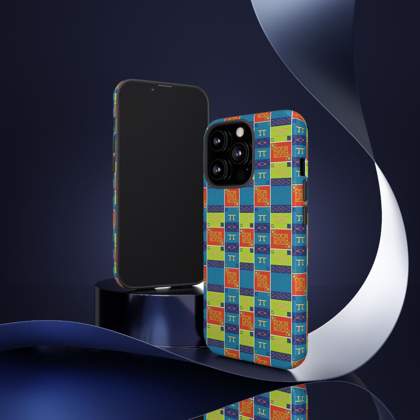 Tough Cases, Gemini, Zodiac v1, Shape Pattern