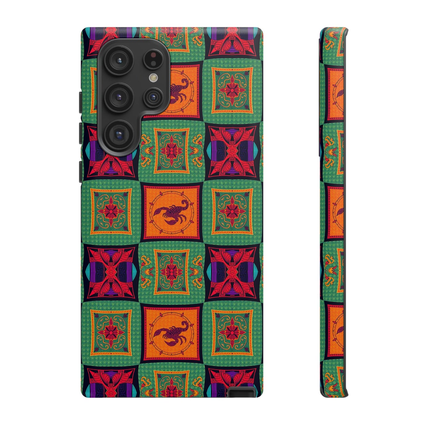 Tough Cases, Scorpio, Zodiac v2, Shape Pattern