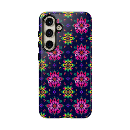 Tough Cases, Scorpio, Zodiac v4, Flower Pattern