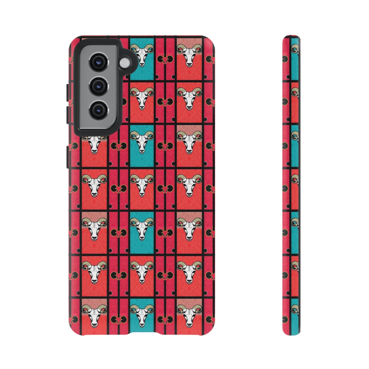 Tough Cases, Taurus, Zodiac v2, Shape Pattern
