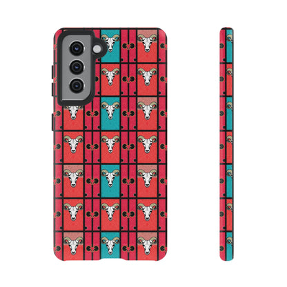 Tough Cases, Taurus, Zodiac v2, Shape Pattern