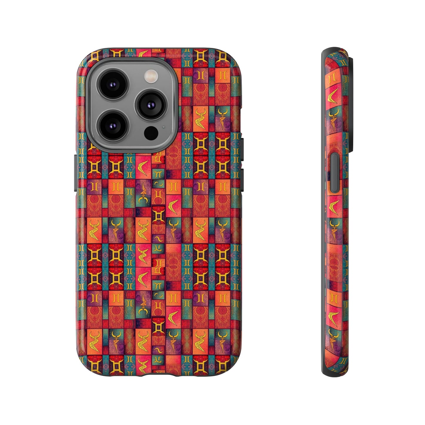 Tough Cases, Gemini, Zodiac v2, Shape Pattern