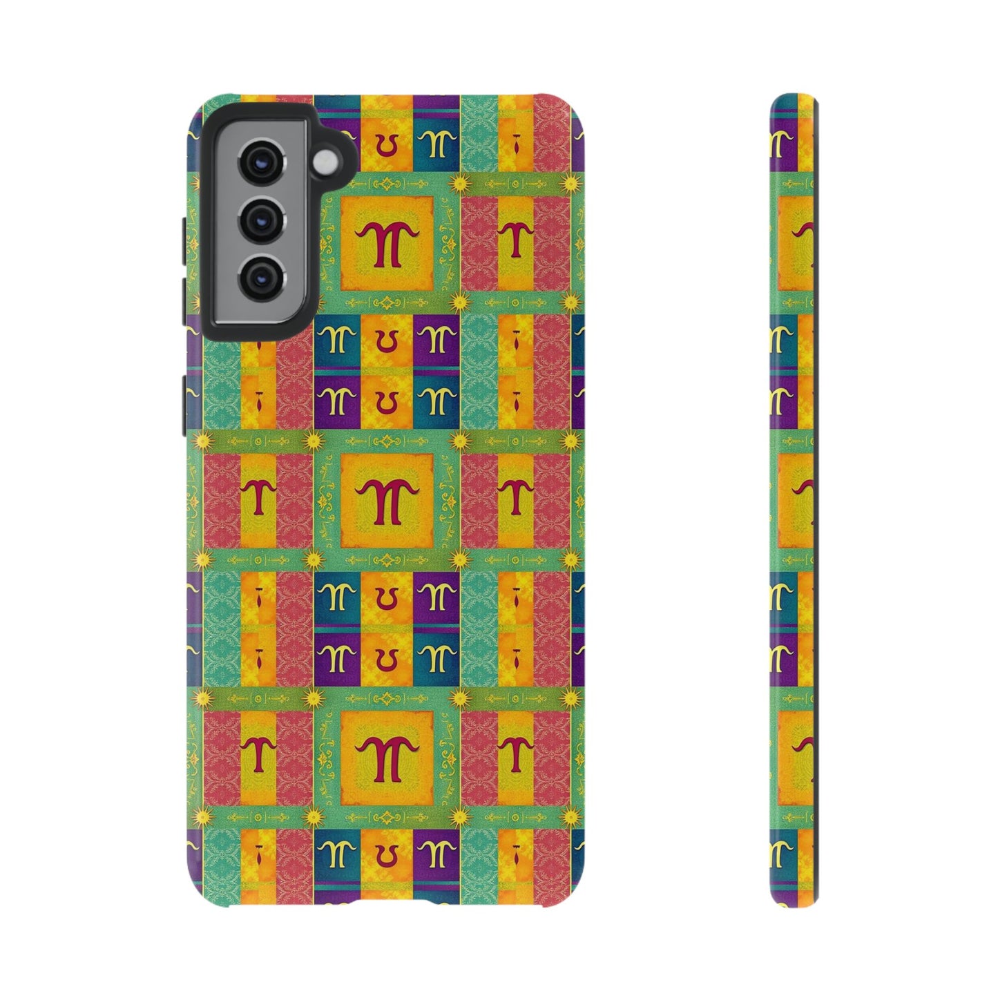 Tough Cases, Aquarius, Zodiac, Shape Pattern