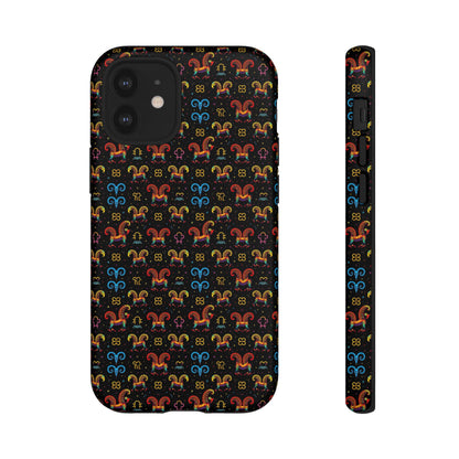Tough Cases, Aries, Zodiac v1, Metal Pattern