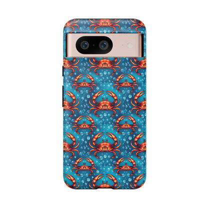 Tough Cases, Cancer, Zodiac, Bubble Pattern