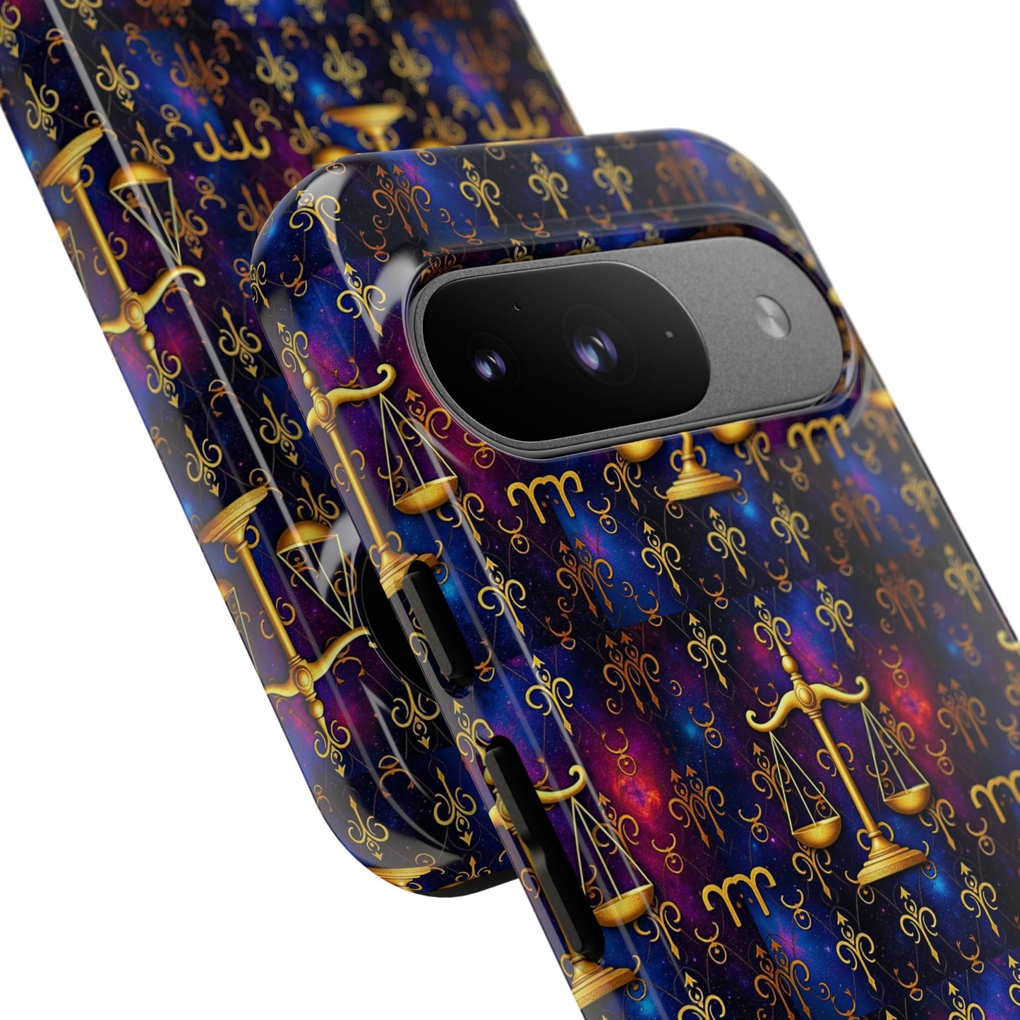 Tough Cases, Libra, Zodiac v2, Metal Pattern