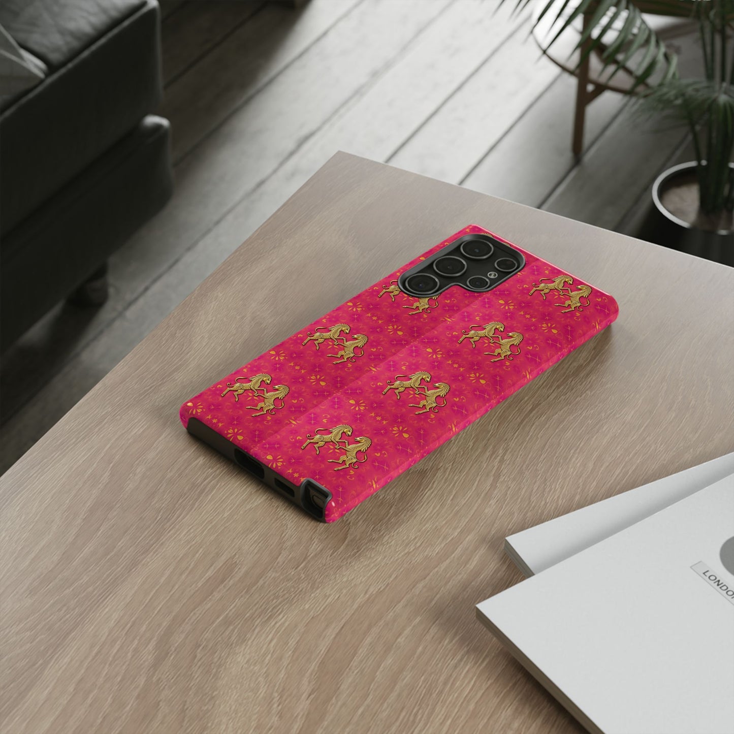 Tough Cases, Gemini, Zodiac, Metal Pattern